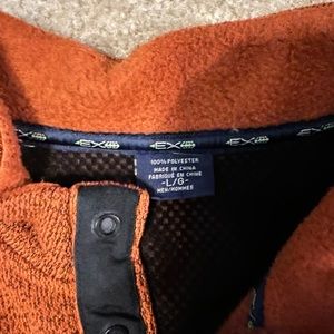 ExOfficio pullover fleece